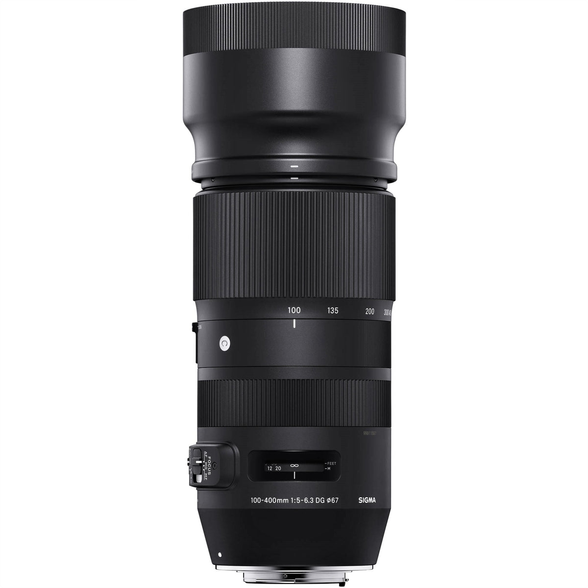 Sigma 100-400mm F5-6.3 DG OS HSM Contemporary Lens for Nikon F