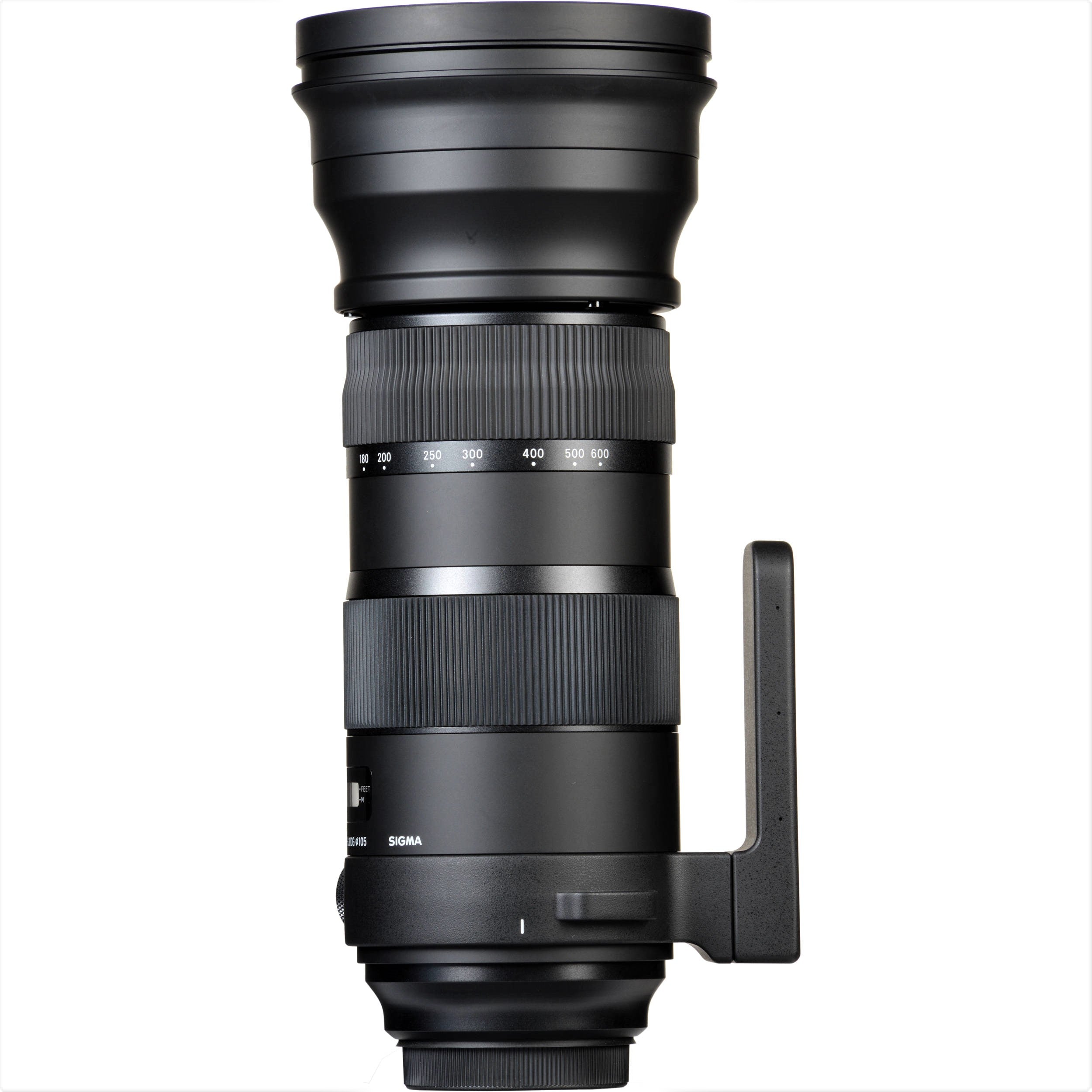 Sigma 150-600mm F5-6.3 DG OS HSM Sports Lens and TC-1401 1.4x Teleconverter  for Canon EF