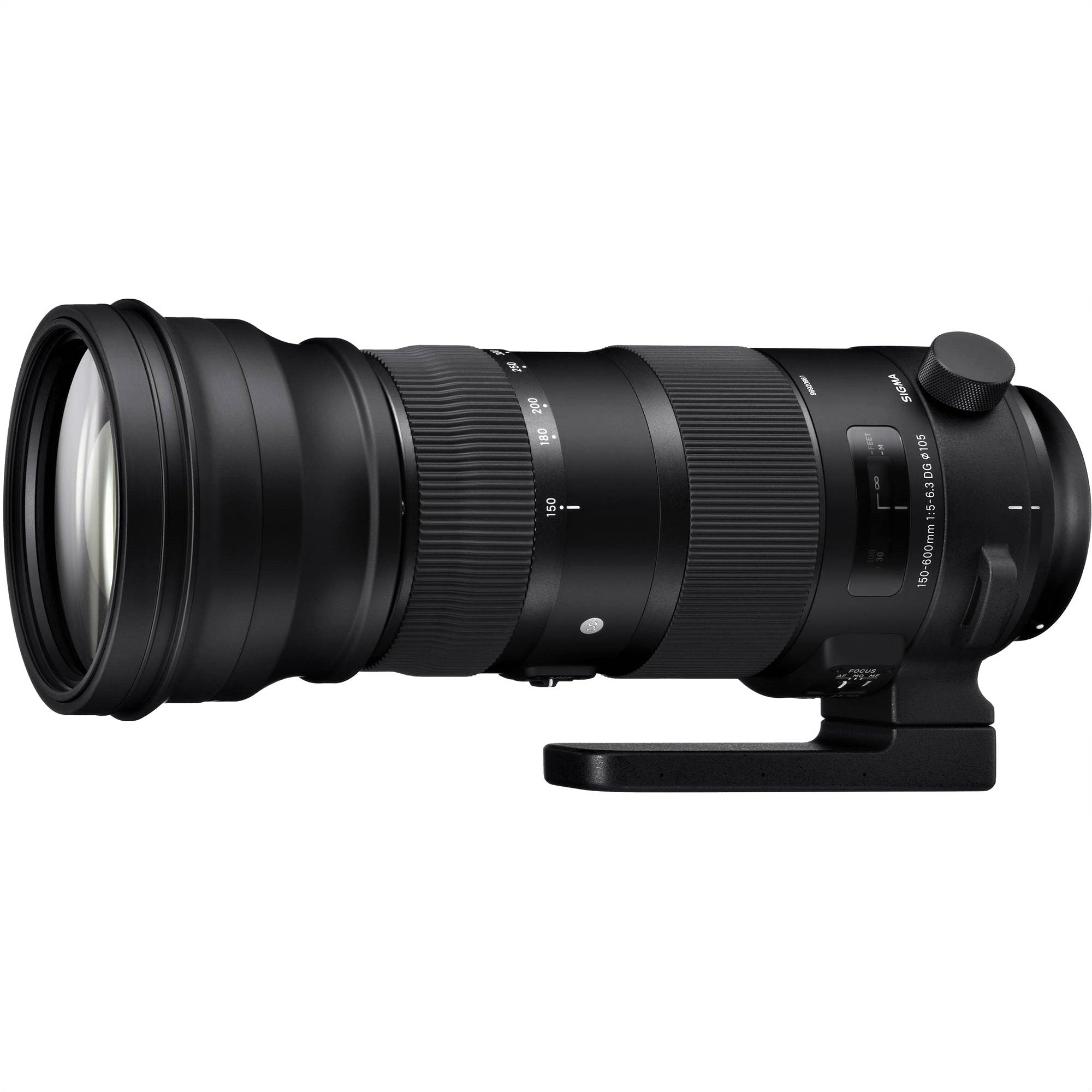 Sigma 150-600mm F5-6.3 DG OS HSM Sports Lens and TC-1401 1.4x Teleconverter  for Canon EF