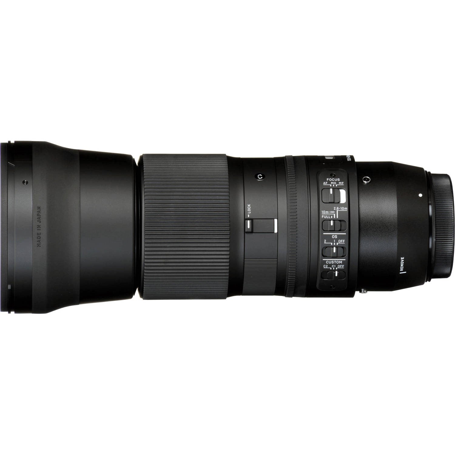 Sigma 150-600mm F5-6.3 DG OS HSM Contemporary Lens and TC-1401 1.4x Te