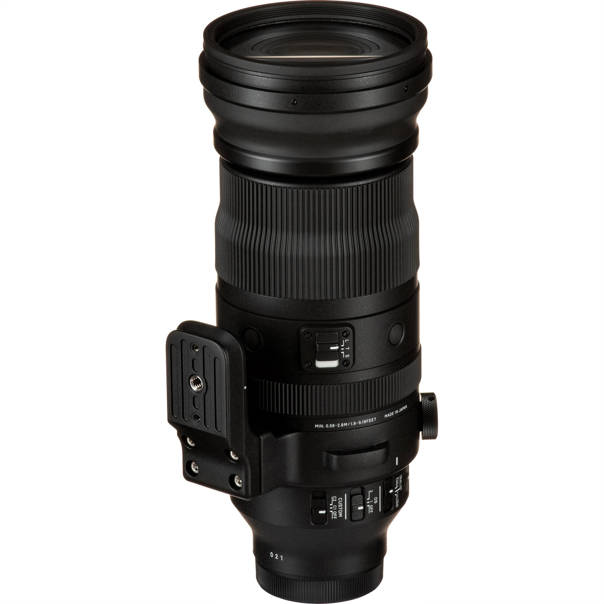 【最安値最新作】Sigma150-600mm f5-6.3 DG DN OS レンズ(ズーム)