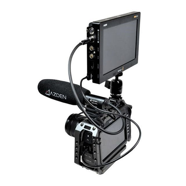 Blackmagic Design Video Assist 7'' 12G HDR & Azden Professional 