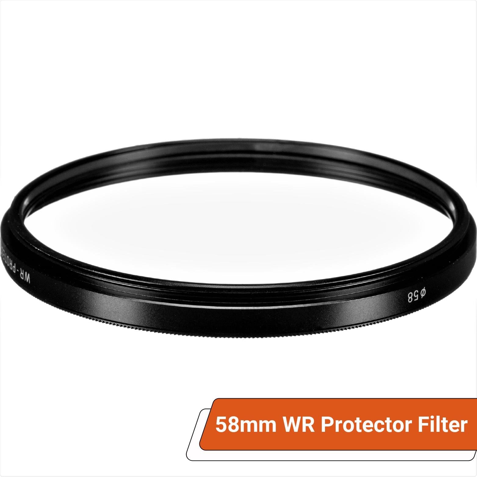 Sigma WR (Water Repellent) Protector Filter