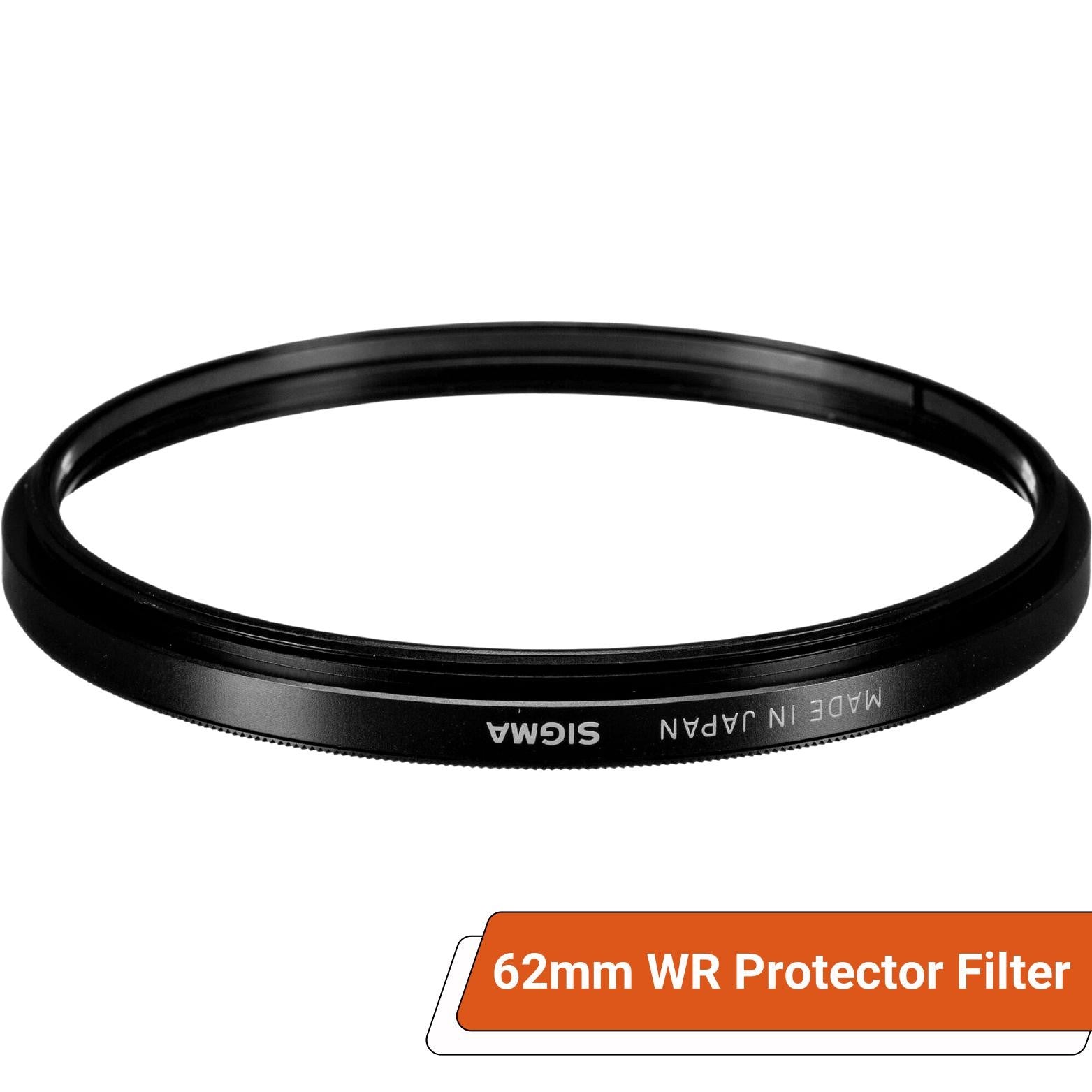 Sigma WR (Water Repellent) Protector Filter