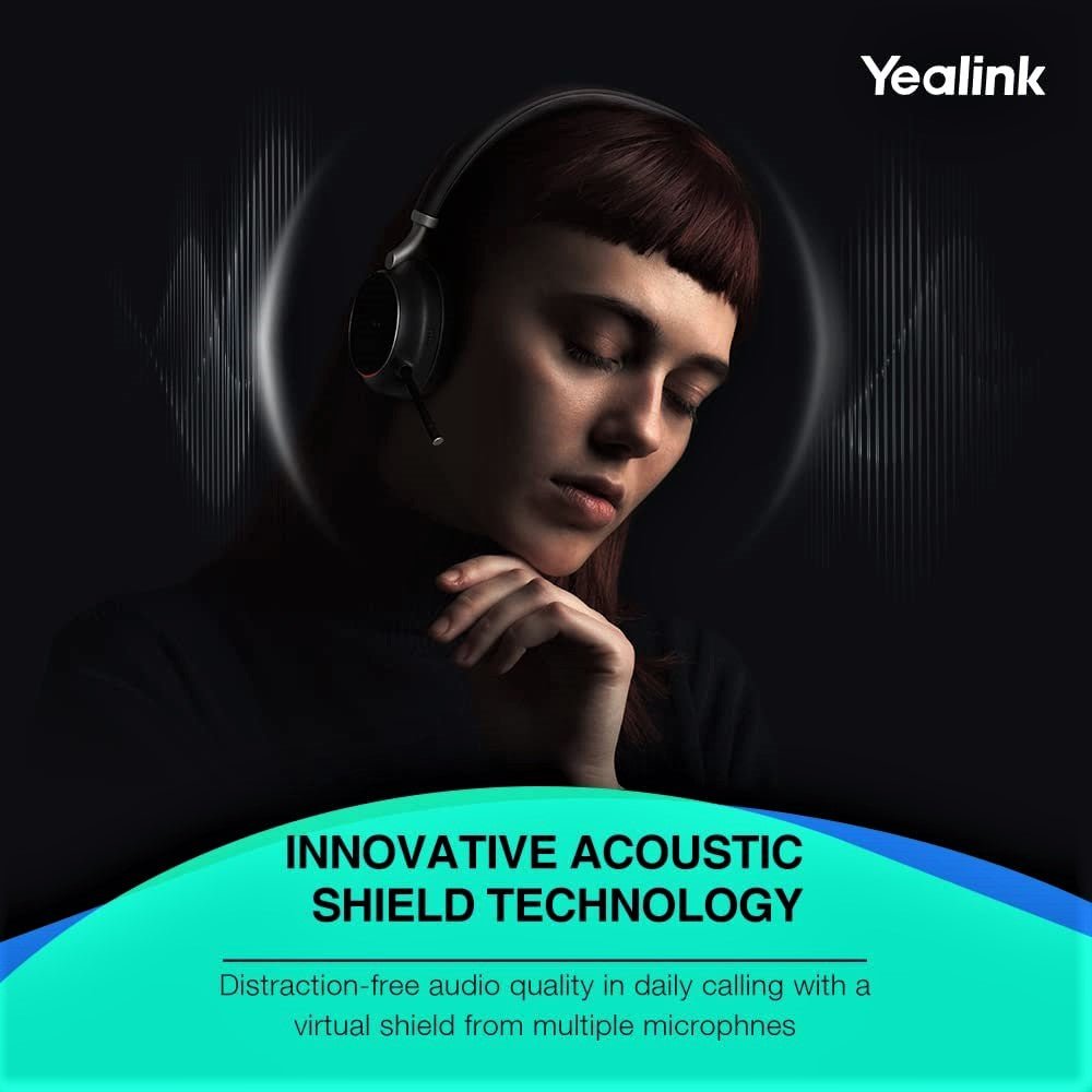 Yealink BH76 Bluetooth Wireless Headset