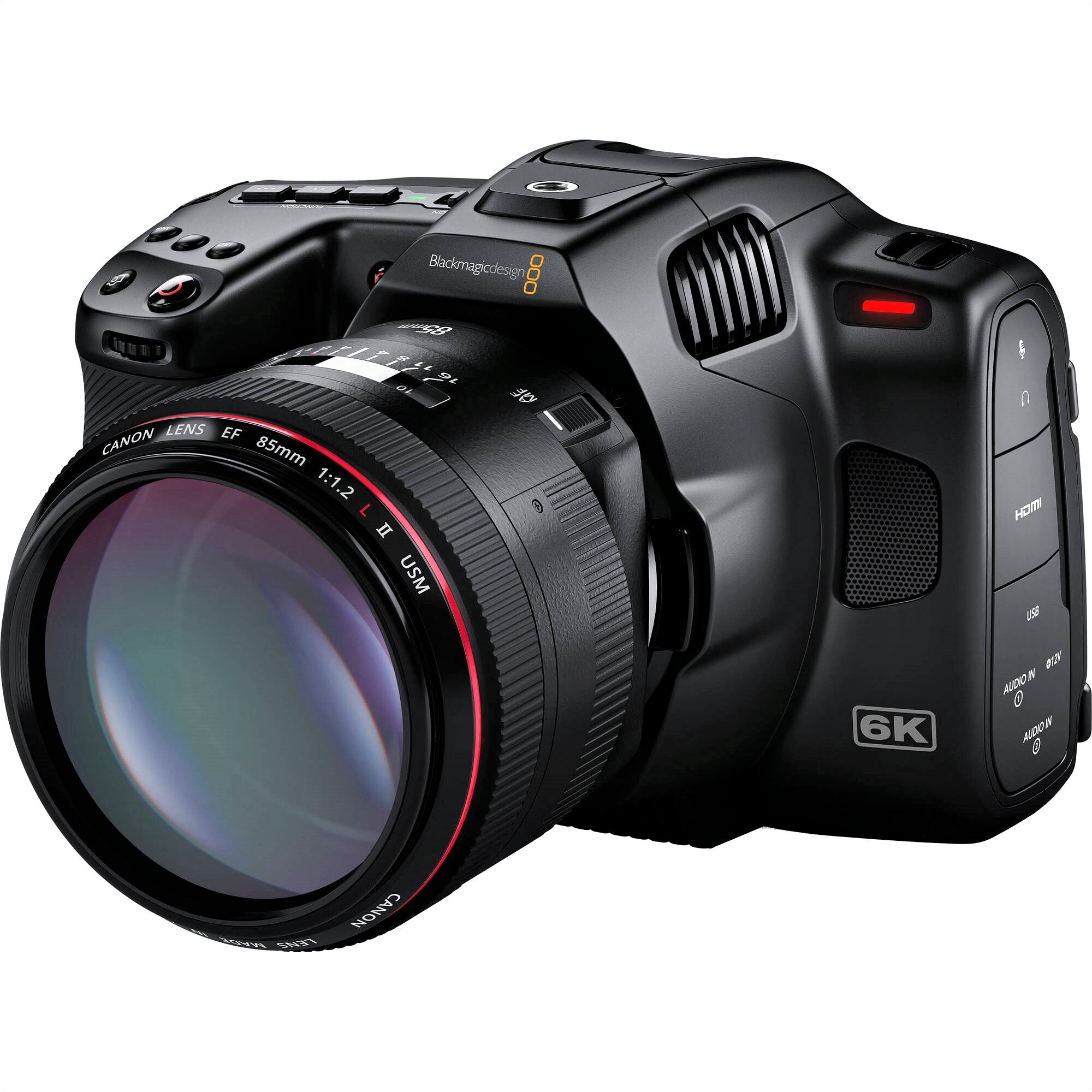 Blackmagic Pocket Cinema Camera 6K G2 w/ DaVinci Resolve Studio