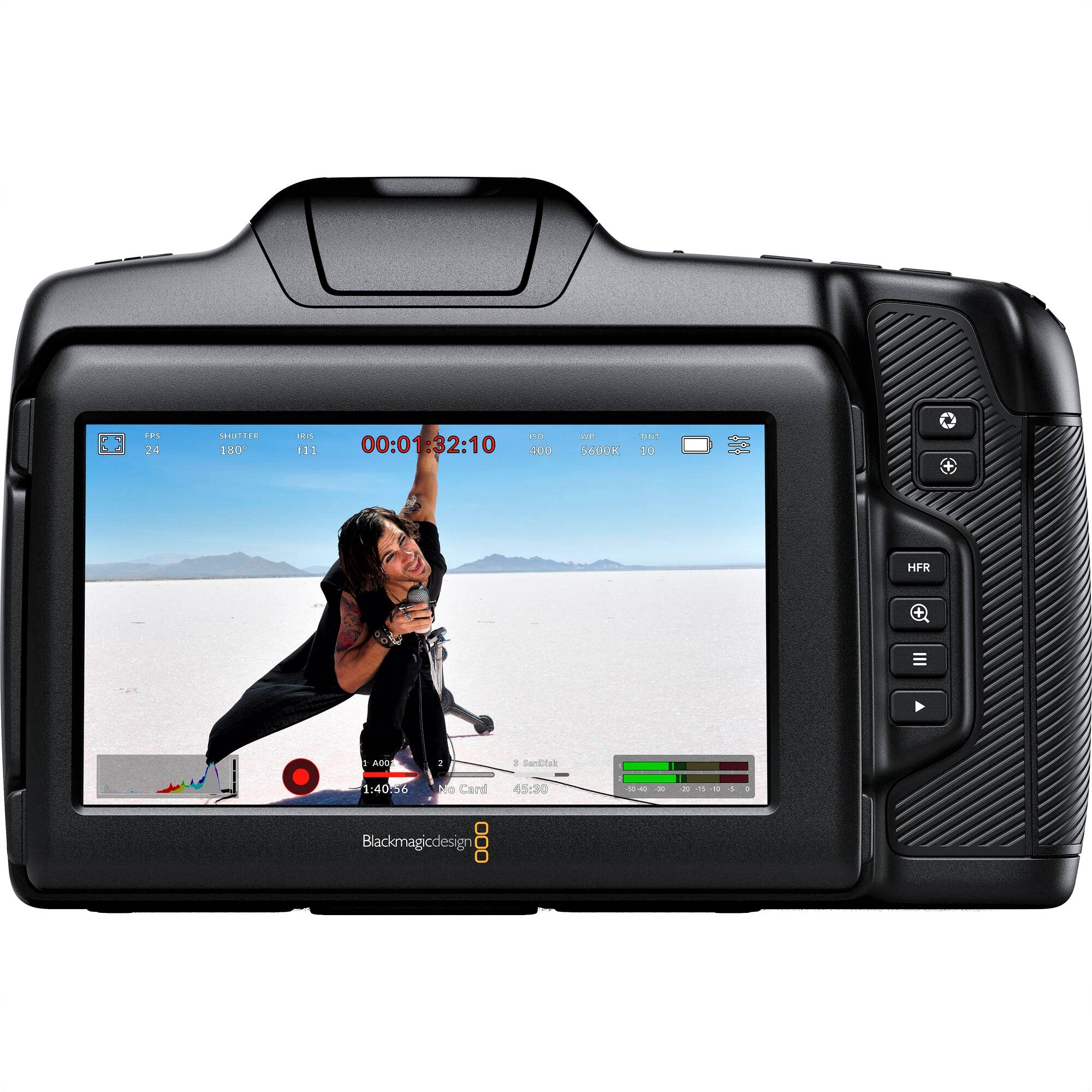 Blackmagic Pocket Cinema Camera 6K G2 w/ DaVinci Resolve Studio