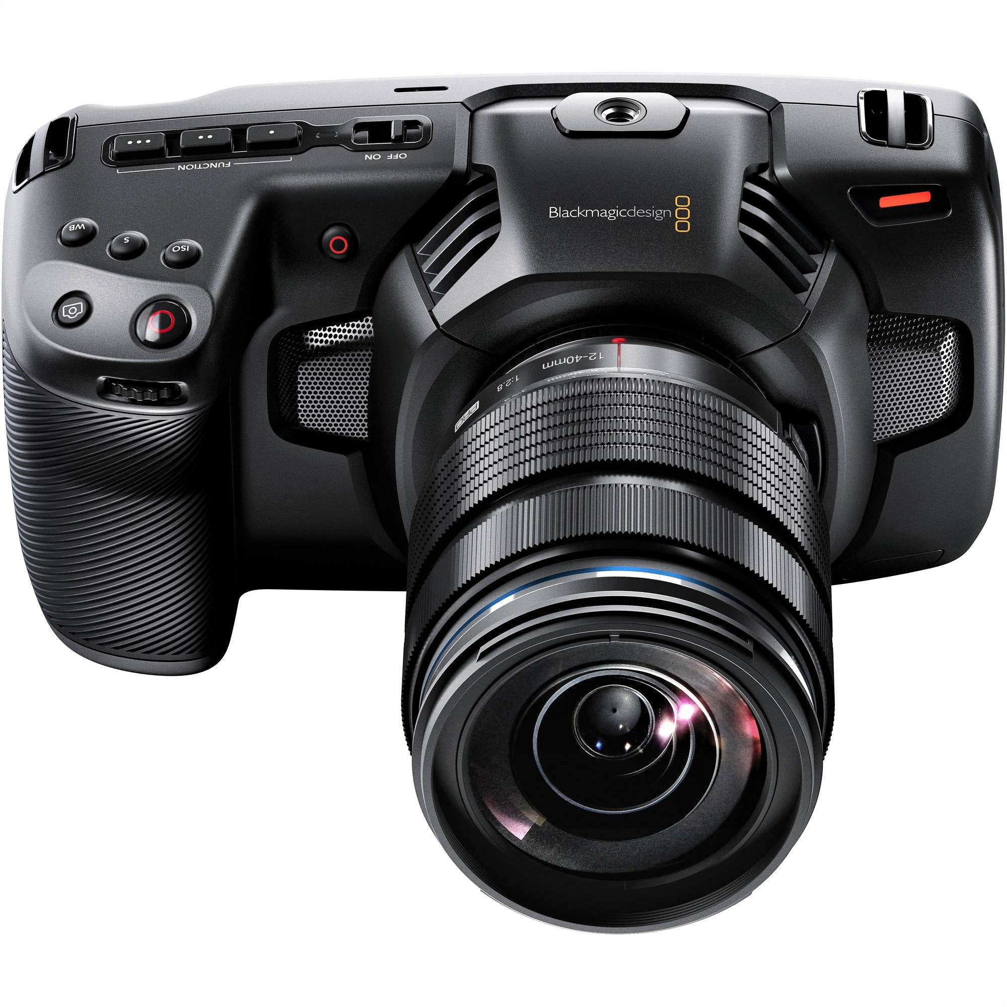 Blackmagic Design Pocket Cinema Camera 4K with DaVinci Resolve Studio