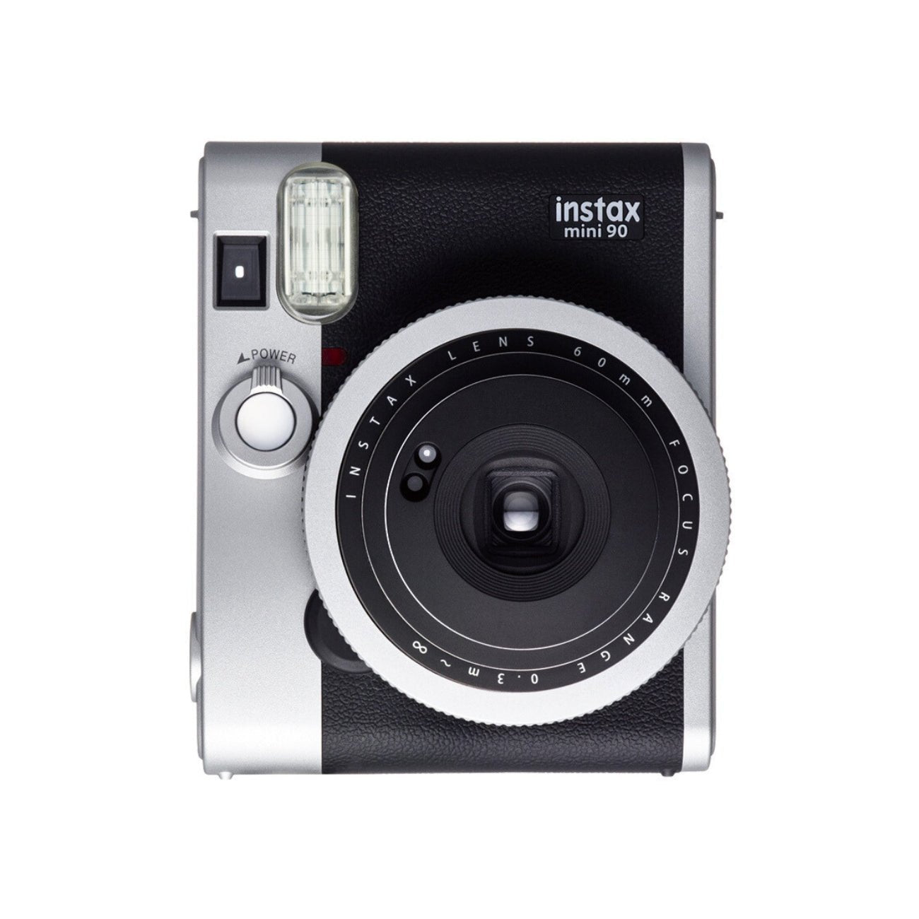 Fujifilm INSTAX Mini 90 Instant Camera (Black & Brown)