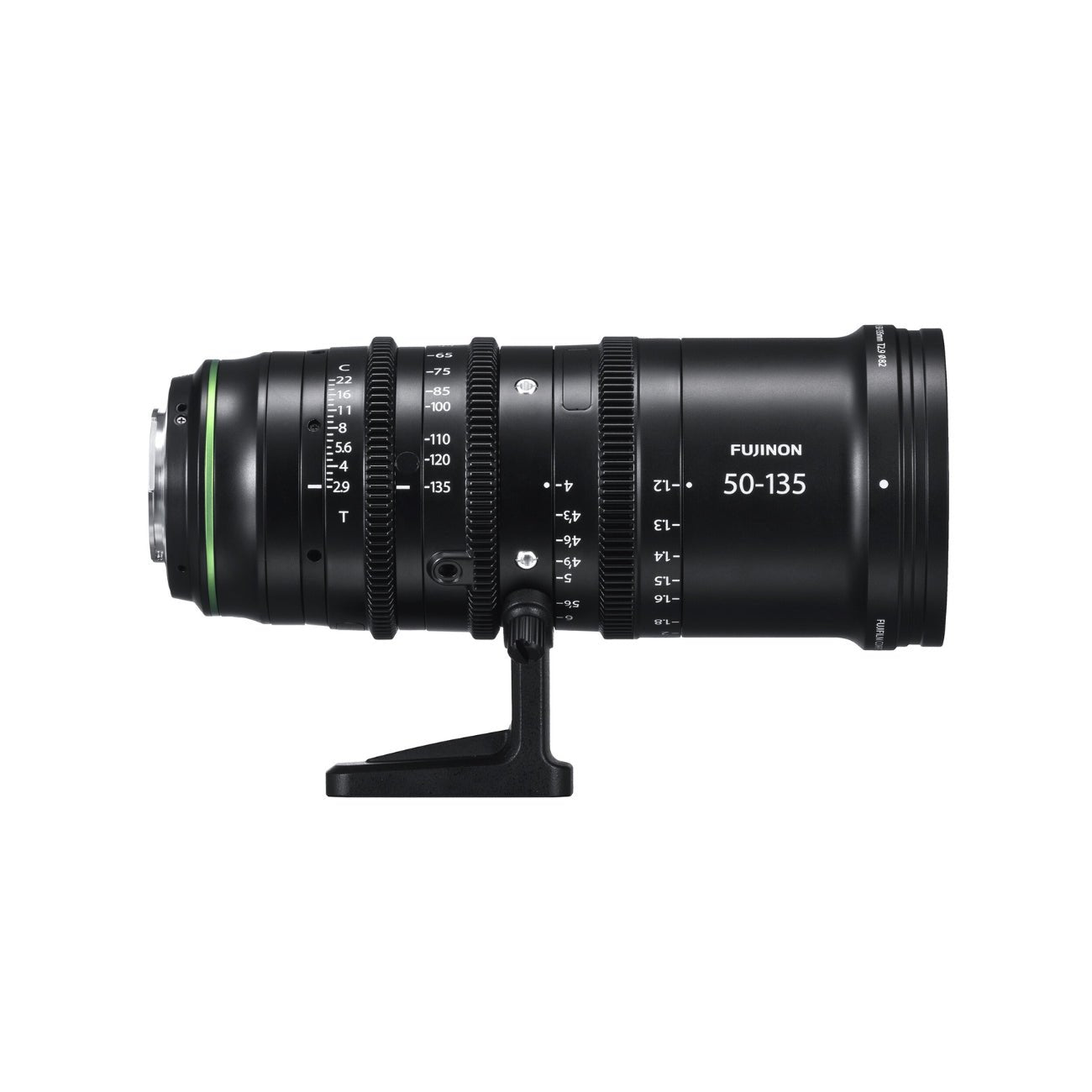 Fujinon MKX50-135mmT2.9 Lens - Side View