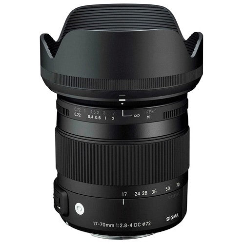 Sigma Lens Hood for 17-70mm F2.8-4 DC Macro Lens