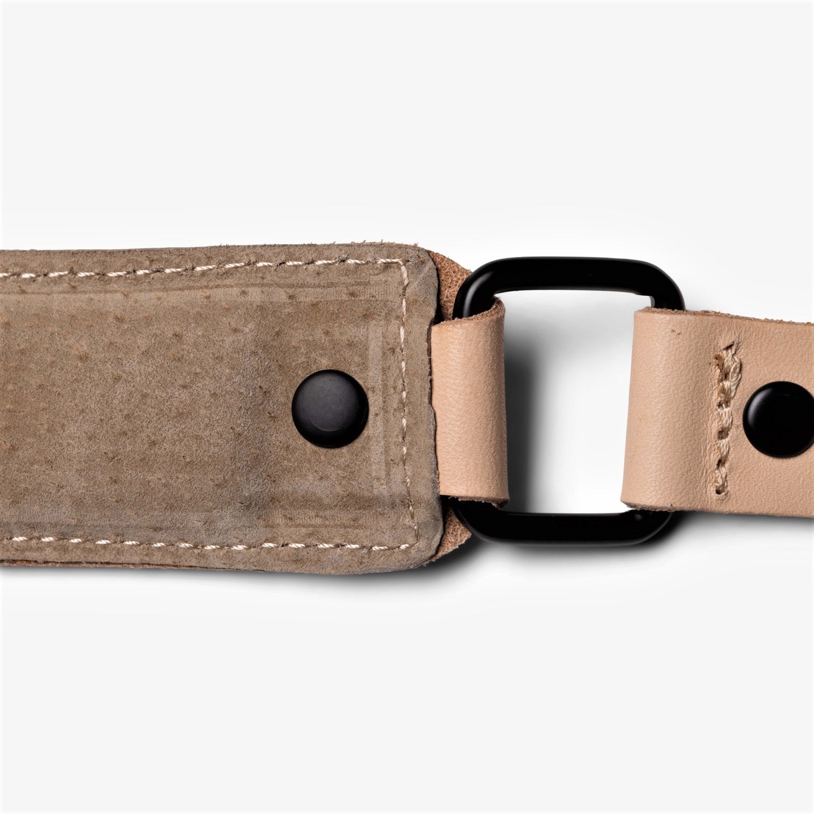 Langly Premium Leather Camera Strap (Tan)