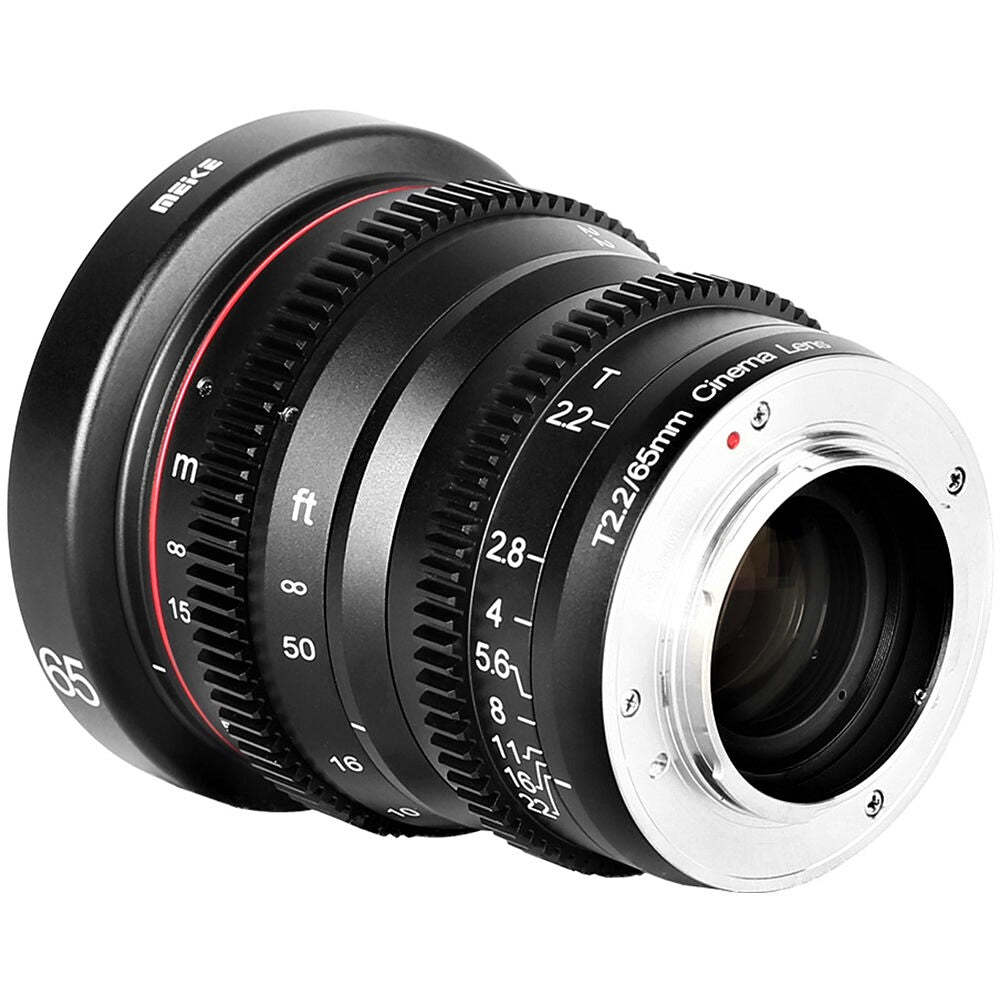 Meike Cinema Prime 65mm T2.2 Lens (MFT Mount)