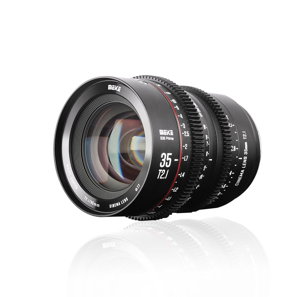 Meike Cinema Super35 Cinema Prime 35mm T2 1 Lens Ef Mount