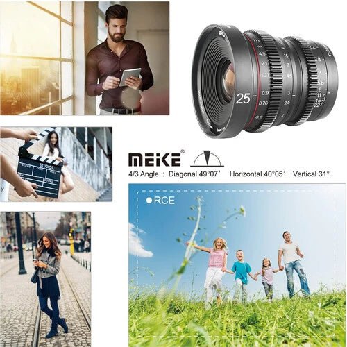 Meike Cinema Prime 25mm T2.2 RF