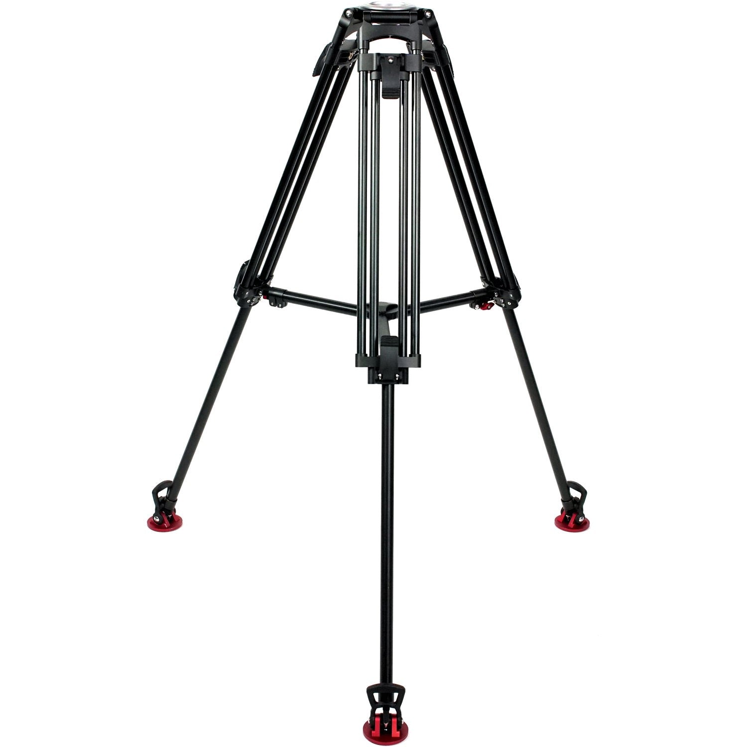 OZEN 75AL2HD 75mm Two-Stage, Heavy-Duty Aluminum Tripod