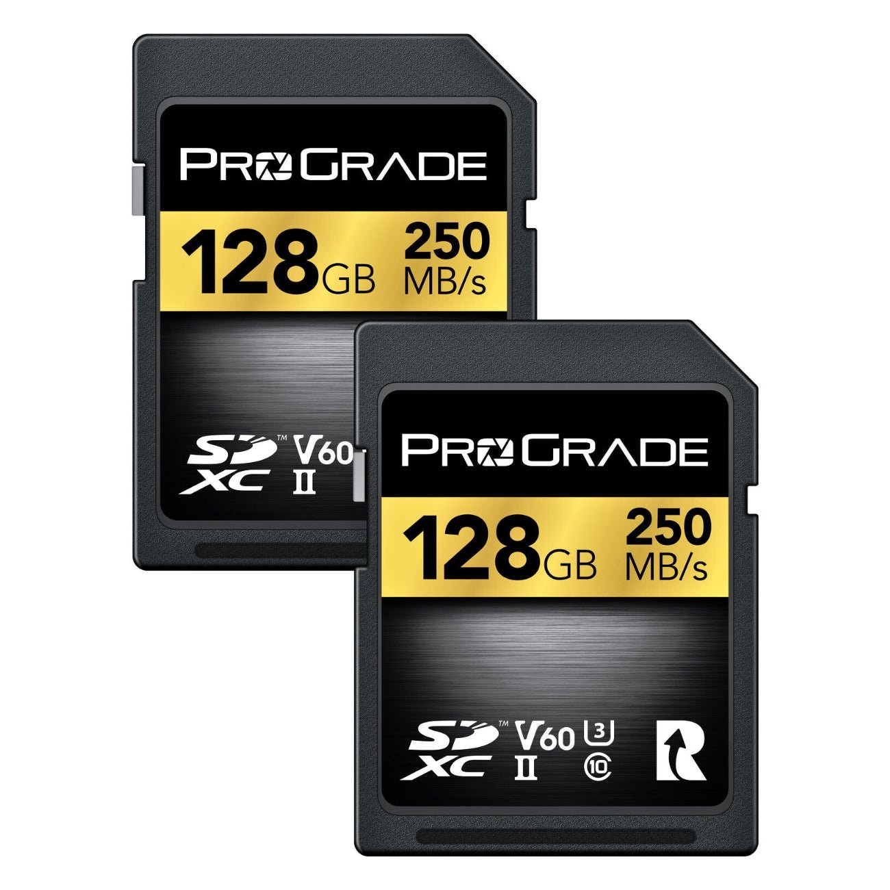 ProGrade Digital SDXC UHS-II V60 250R Memory Card (128GB - 512GB)