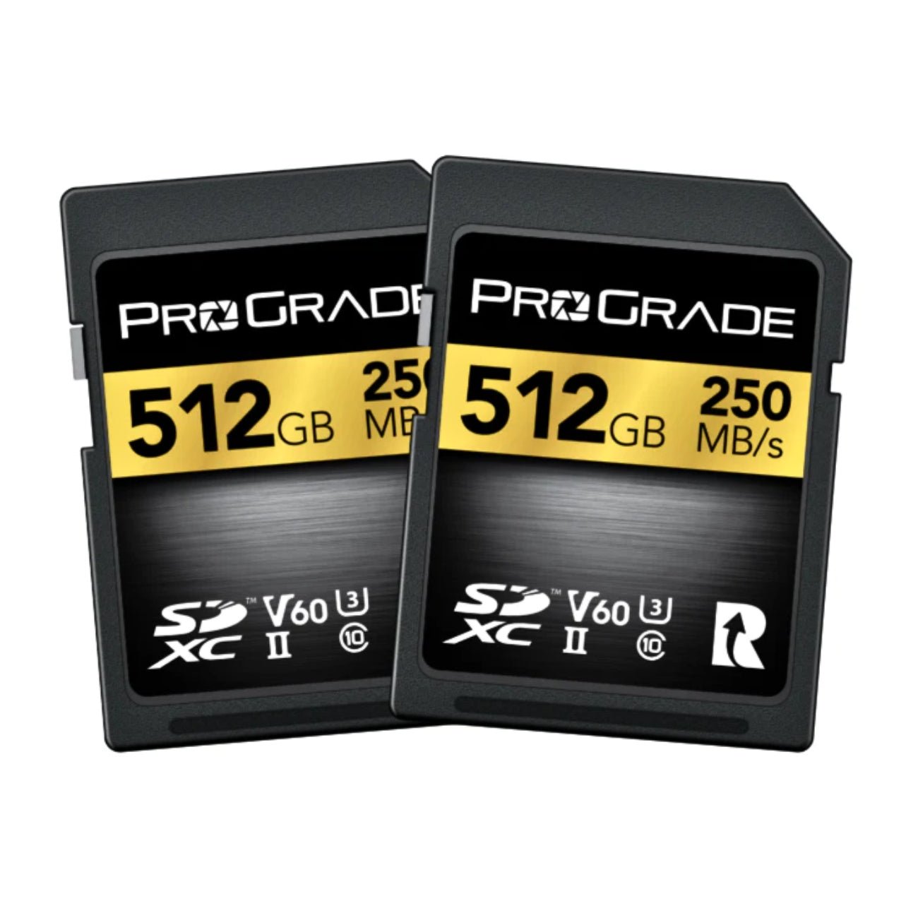 ProGrade Digital SDXC UHS-II V60 250R Memory Card (128GB - 512GB)