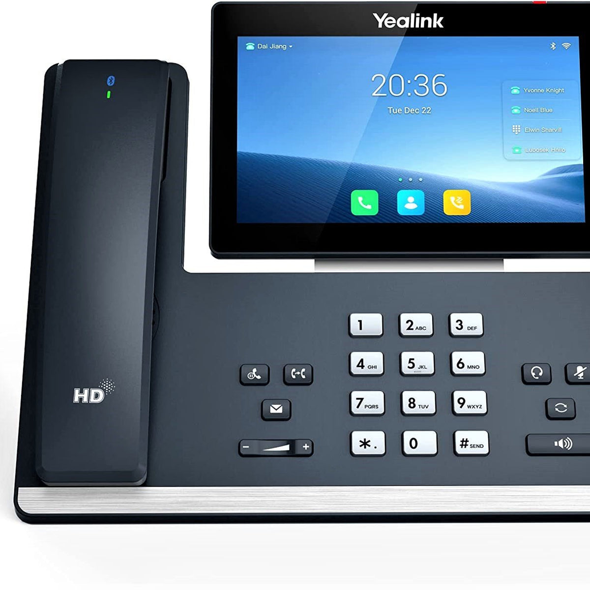 Elevate Business Communication with Yealink SIP-T58W Pro IP Phone Crystal  Clear Audio