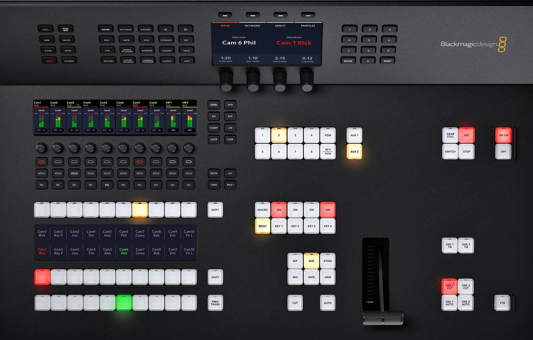 Blackmagic Design ATEM Television Studio HD8