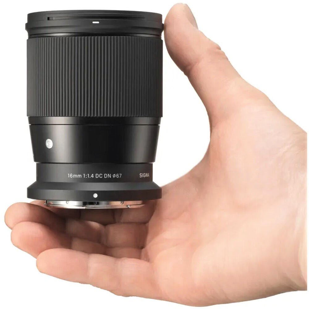 Sigma 16mm F1.4 DC DN 'C': hands-on and additional details: Digital  Photography Review
