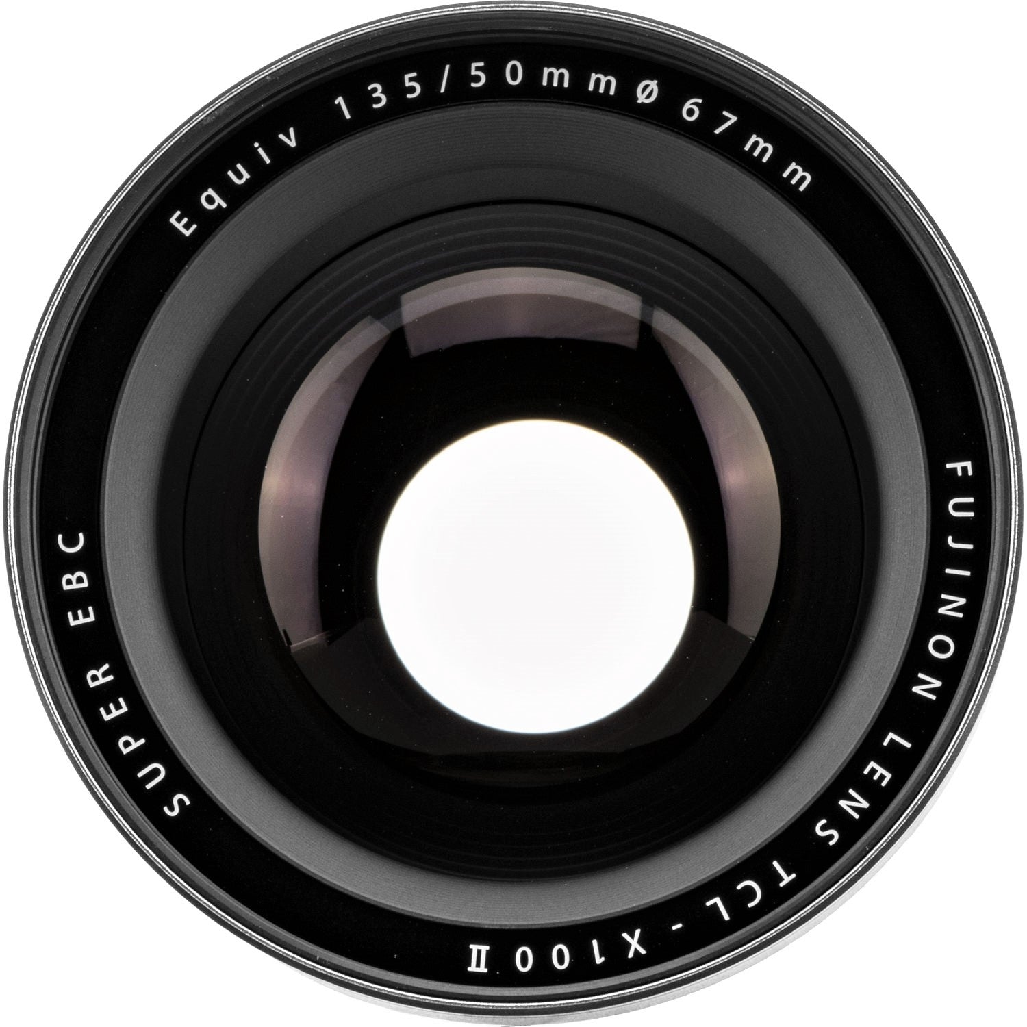 Fujifilm TCL-X100 II Tele Conversion Lens (Black & Silver)