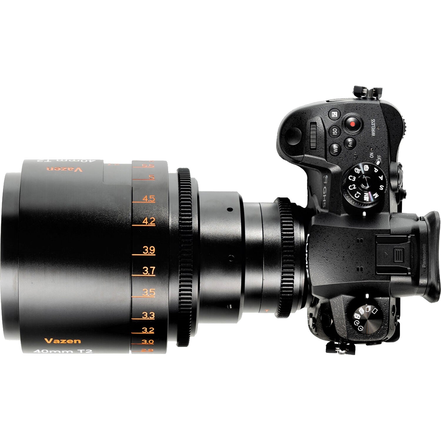 Vazen 40mm T/2 1.8X Anamorphic Lens (MFT