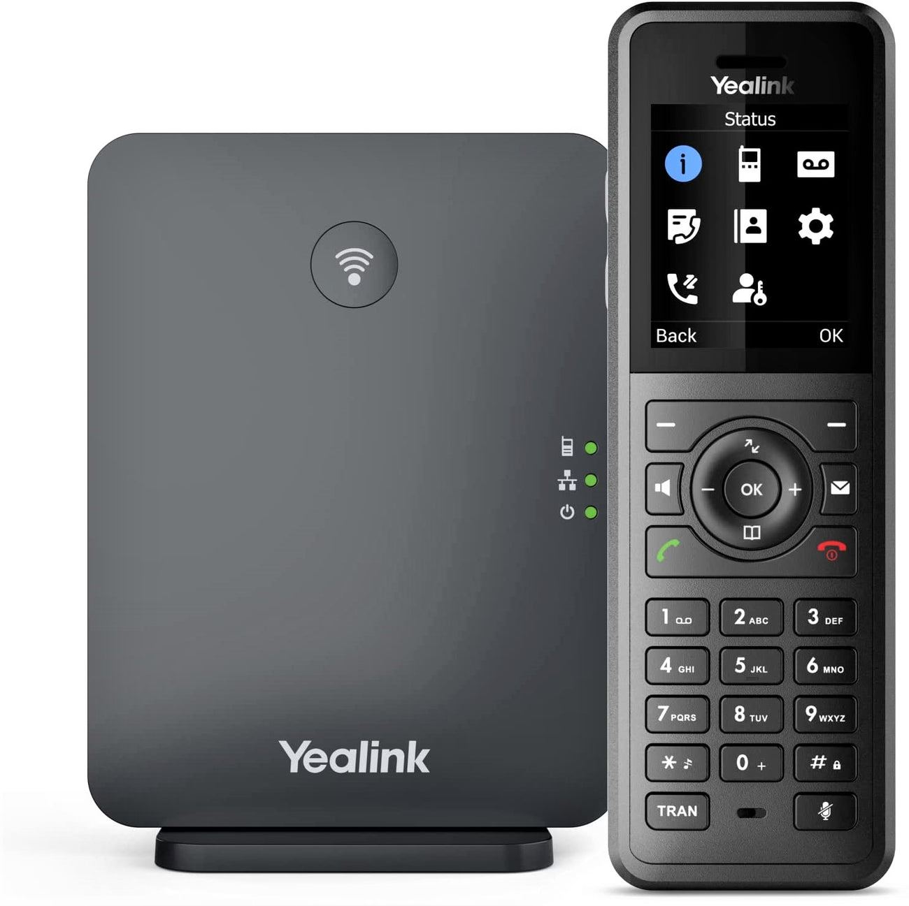 Yealink W77P DECT Phone System - W57R Handset + W70B Base