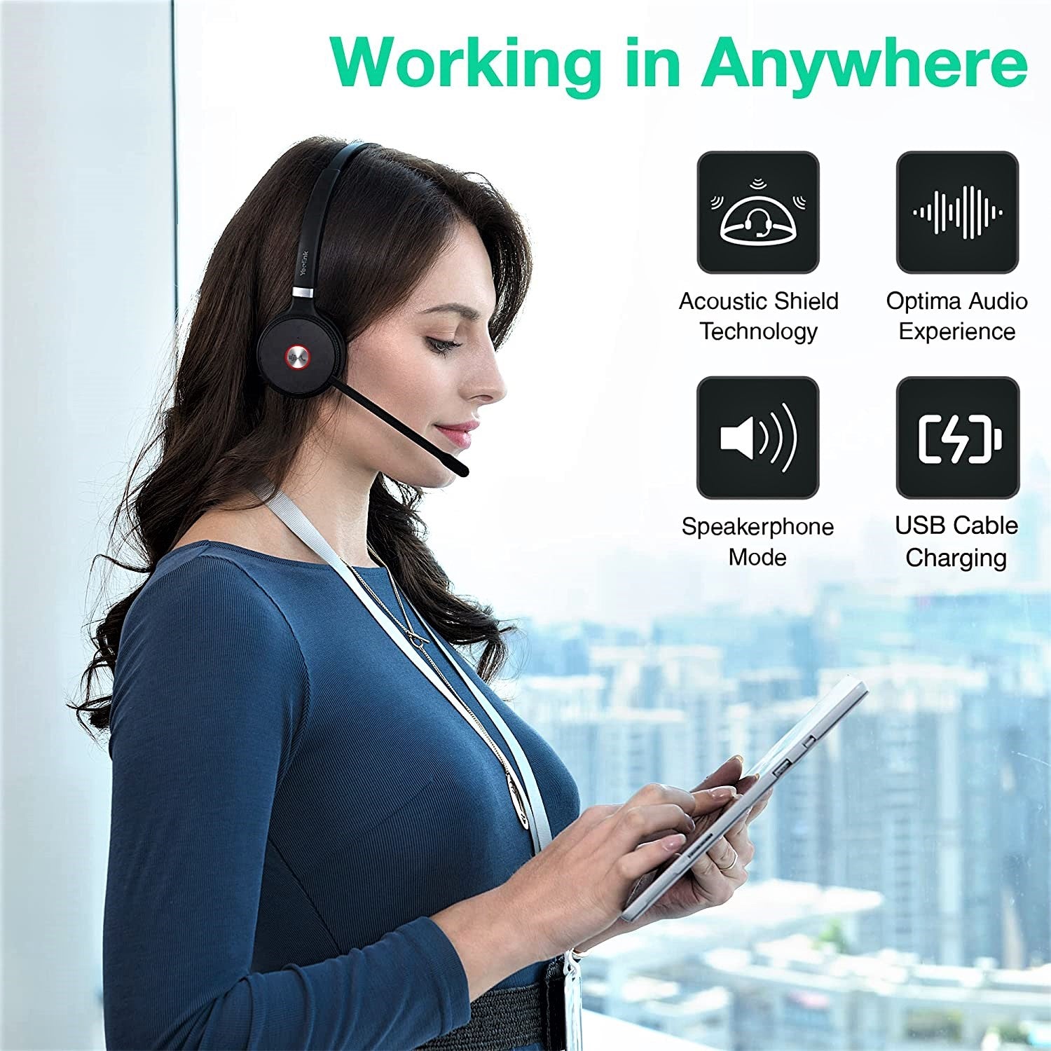 Dect phone with discount headset