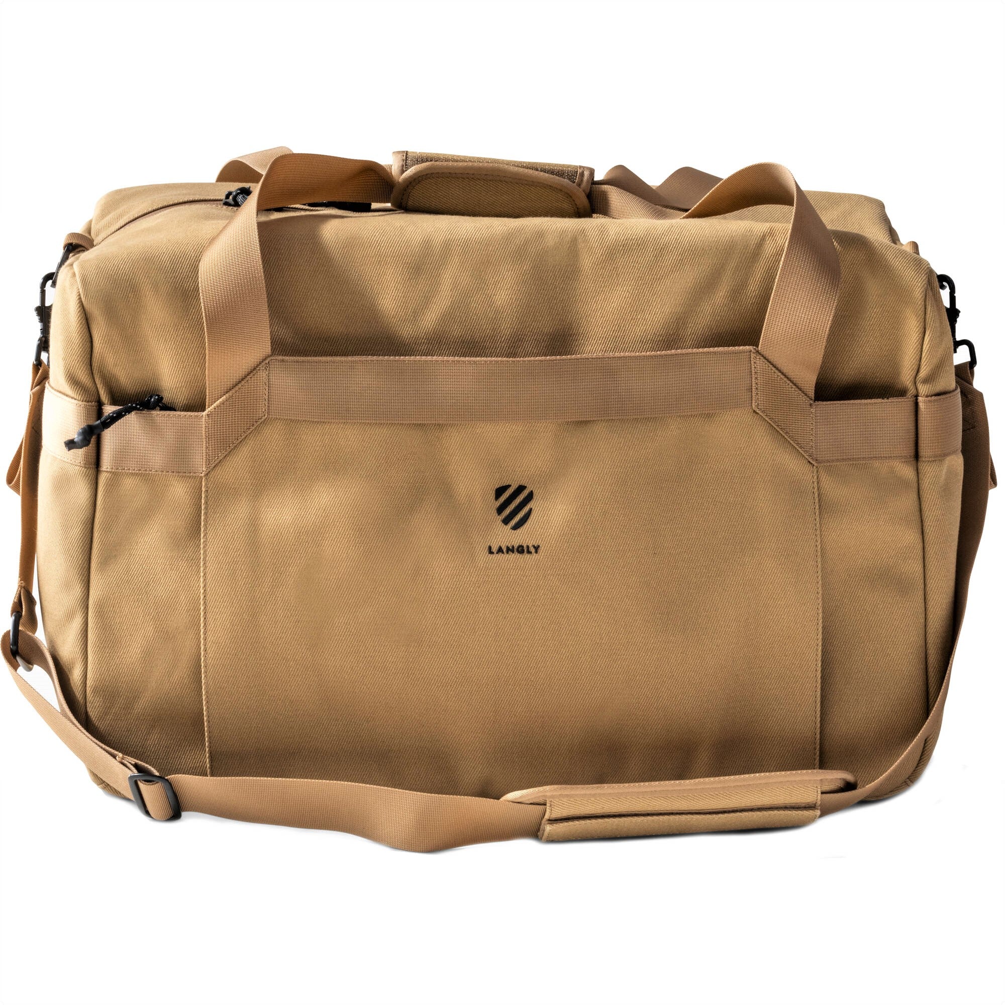 Langly Weekender Duffle Bag (Sand)