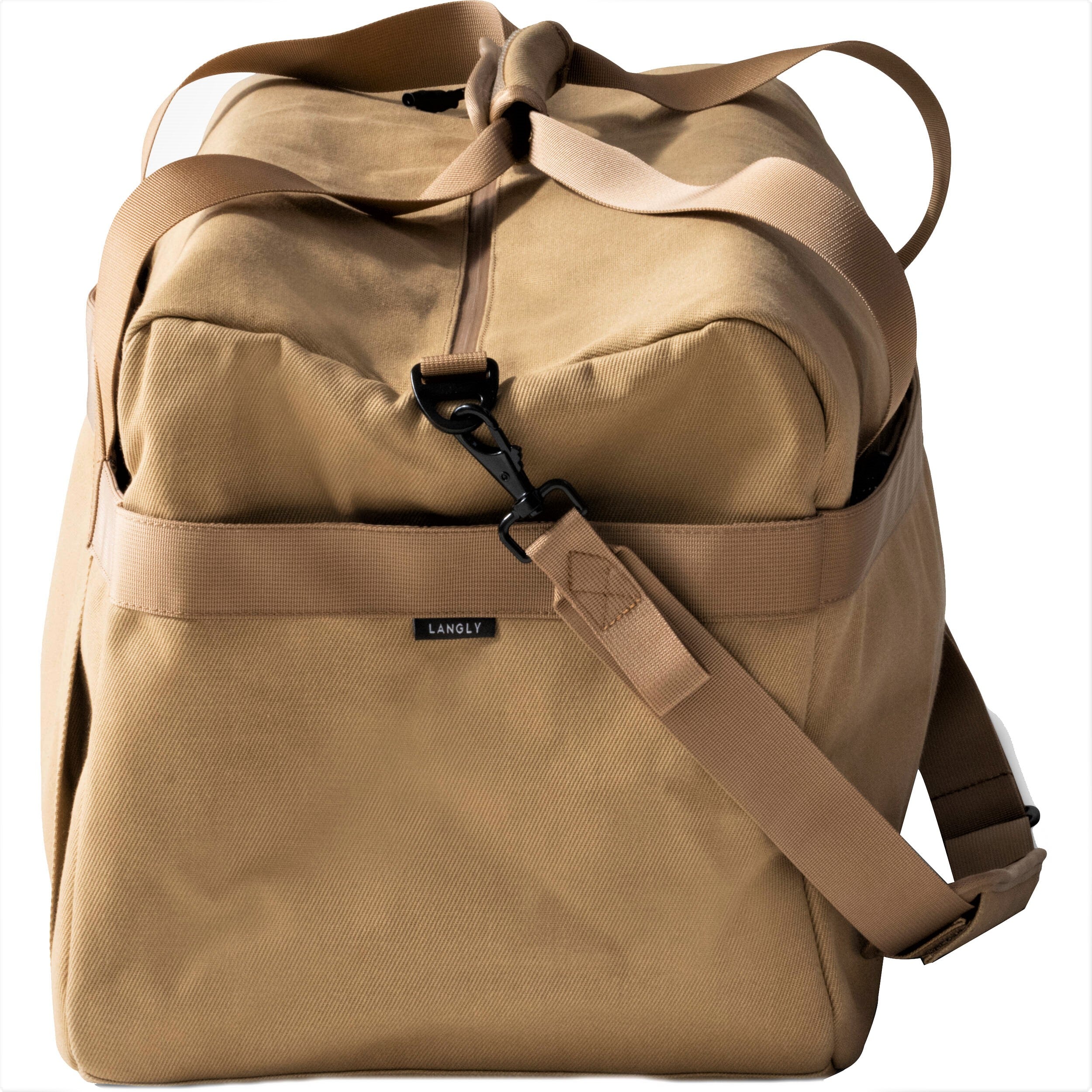 Langly Weekender Duffle Bag (Sand)