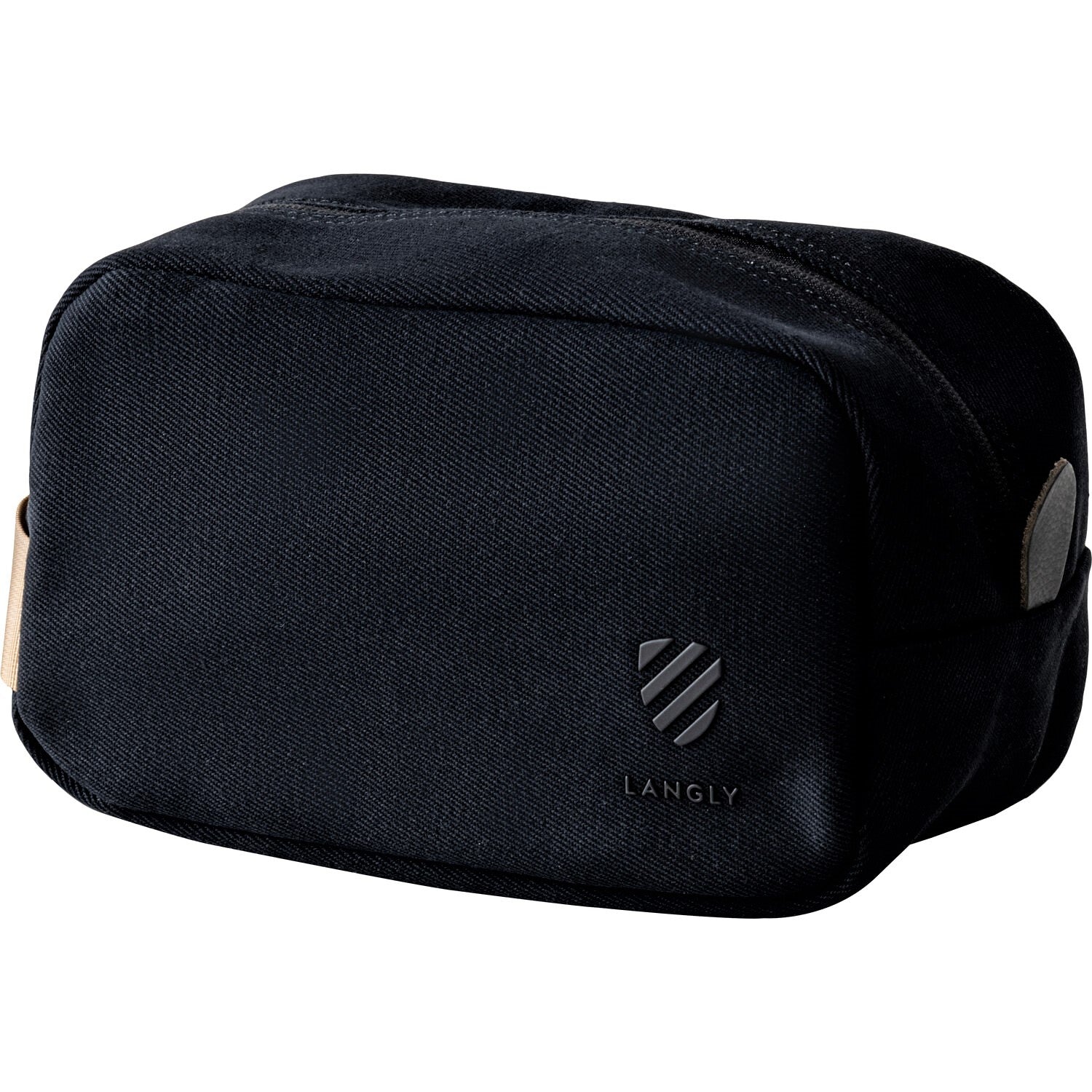 Langly Weekender Kit Bag (Black)