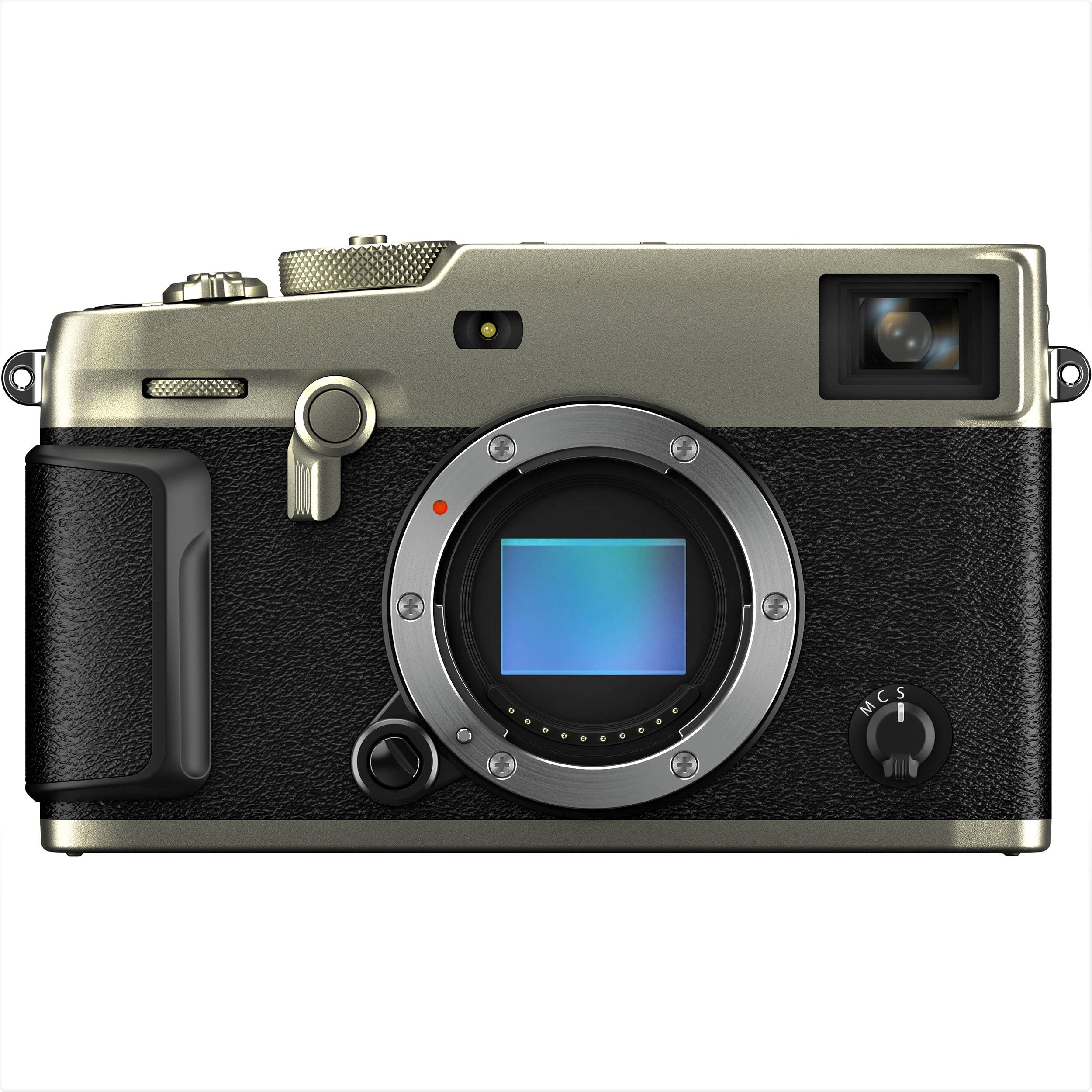Fujifilm X-Pro3 Mirrorless Camera (Black, Dura Black, & Dura Silver) -