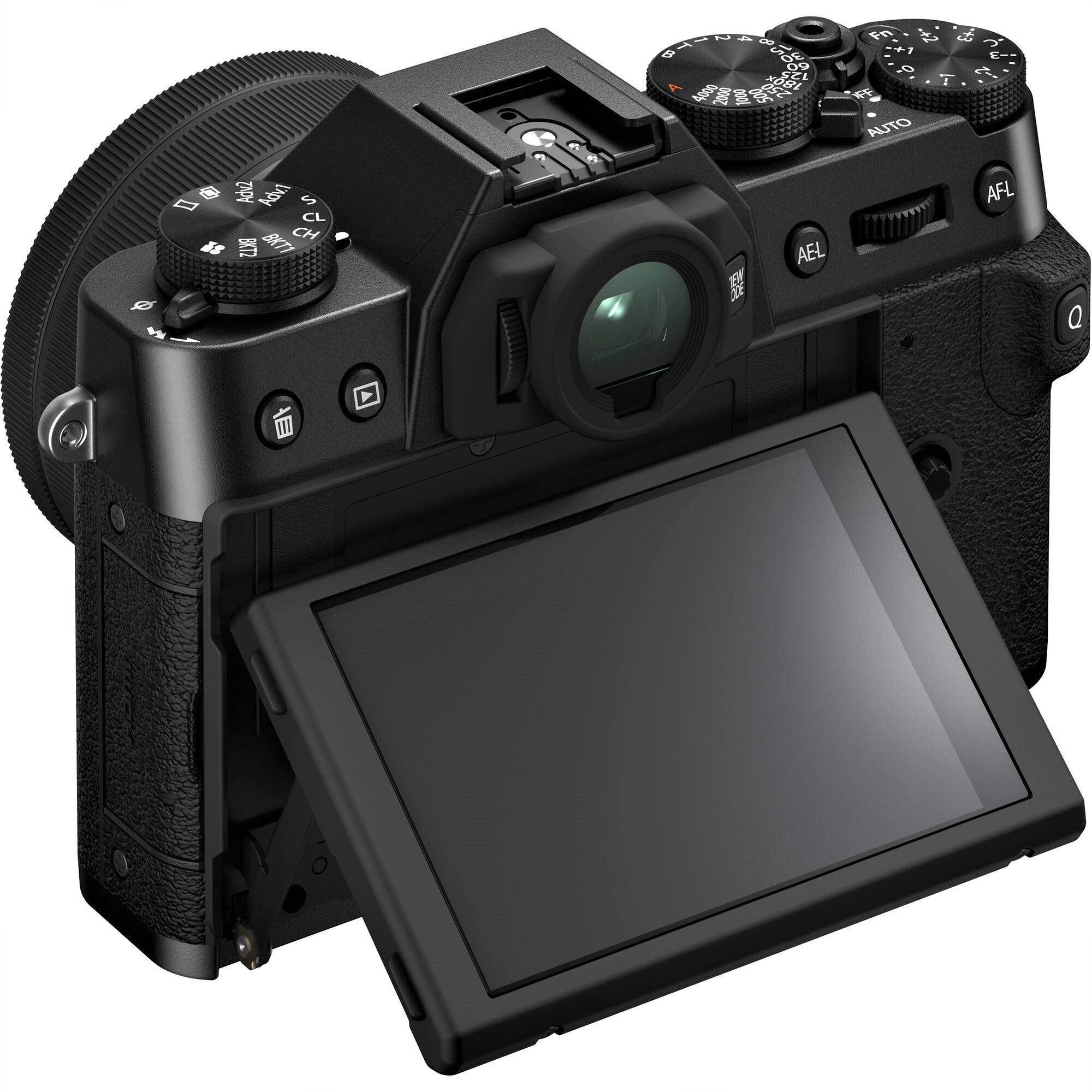Fujifilm X-T30 II Mirrorless Camera with XC 15-45mm OIS PZ Lens (Black &  Silver)