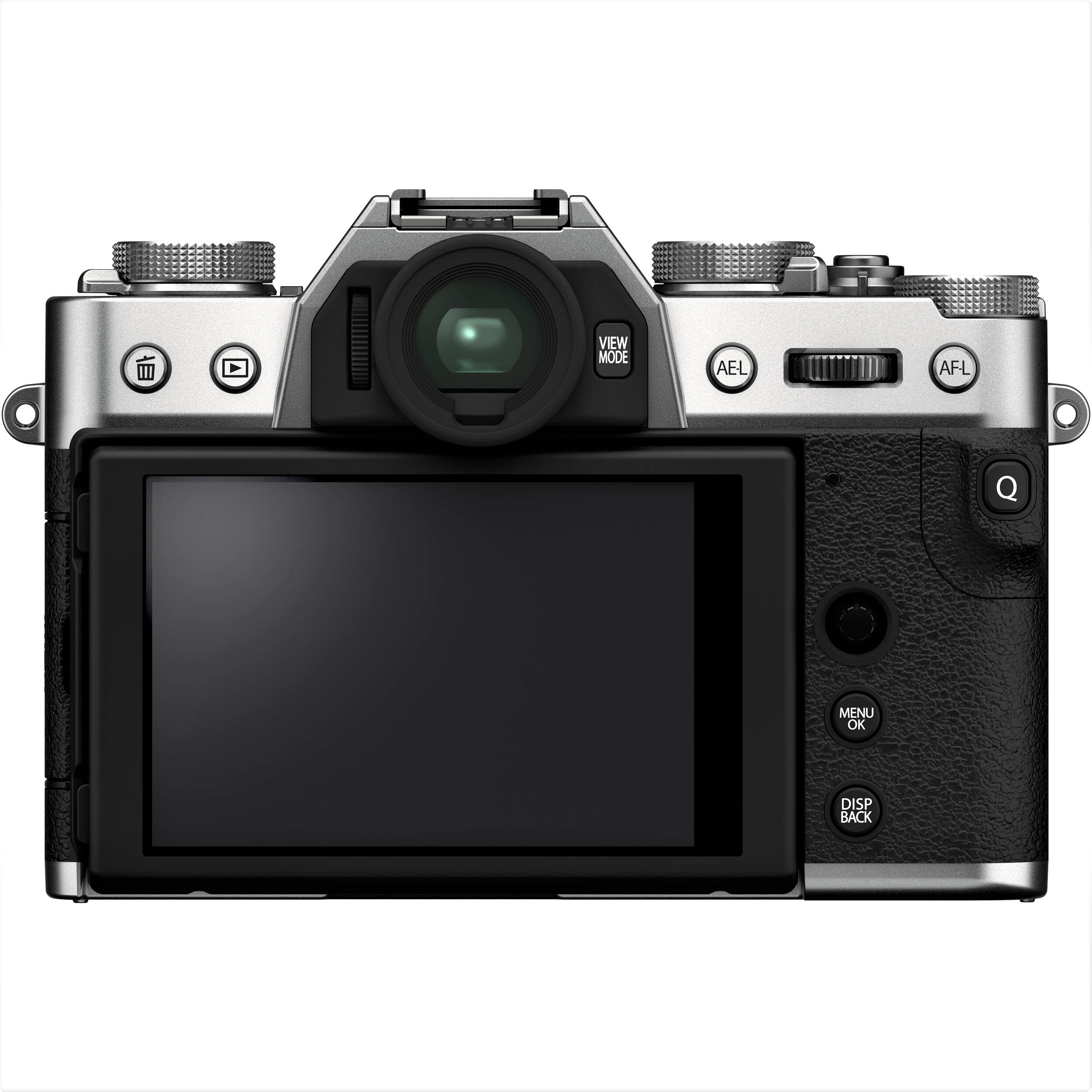 Fujifilm X-T30 II Mirrorless Camera with XC 15-45mm OIS PZ Lens (Black