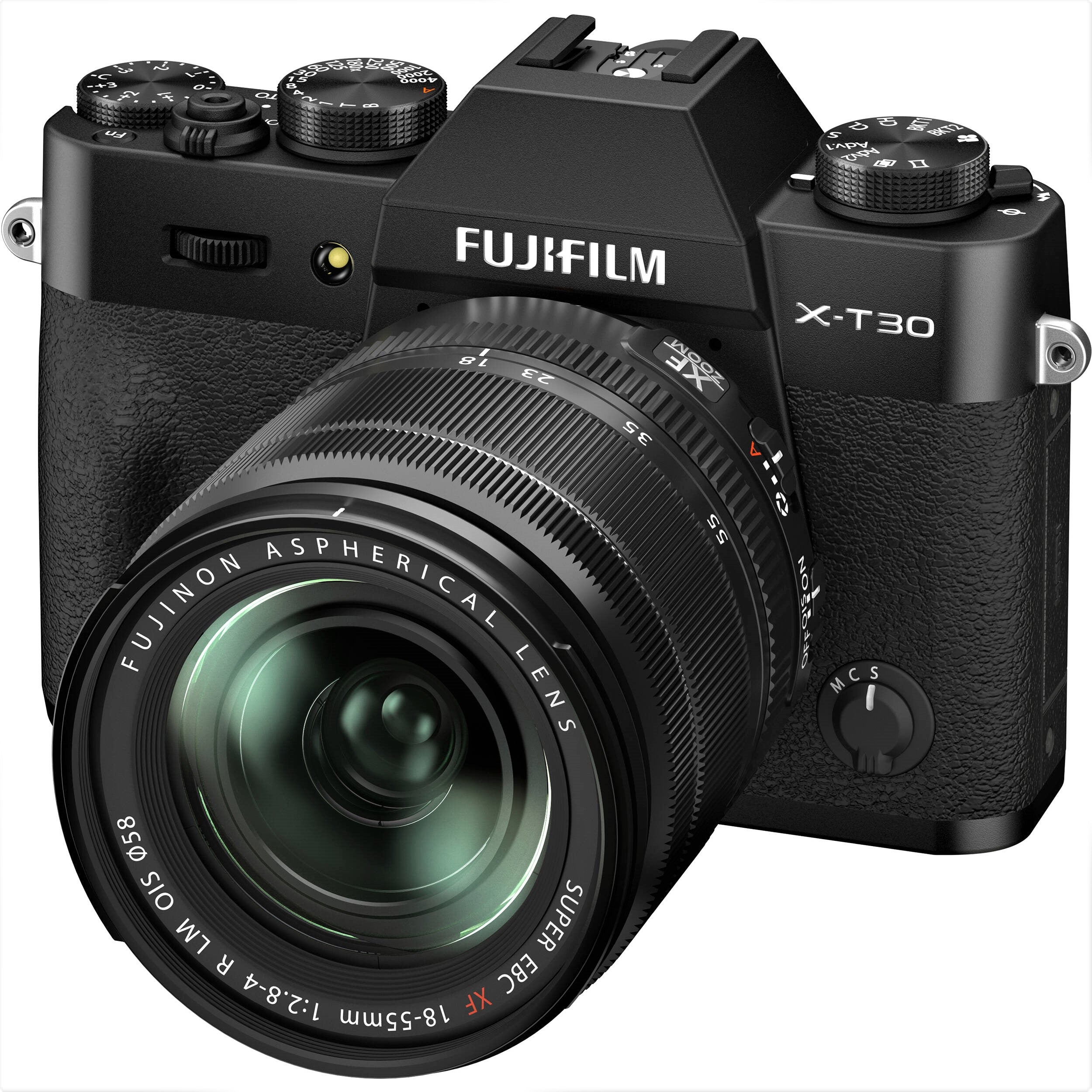 Fujifilm X-T30 II Mirrorless Camera with 18-55mm Lens (Black & Silver)