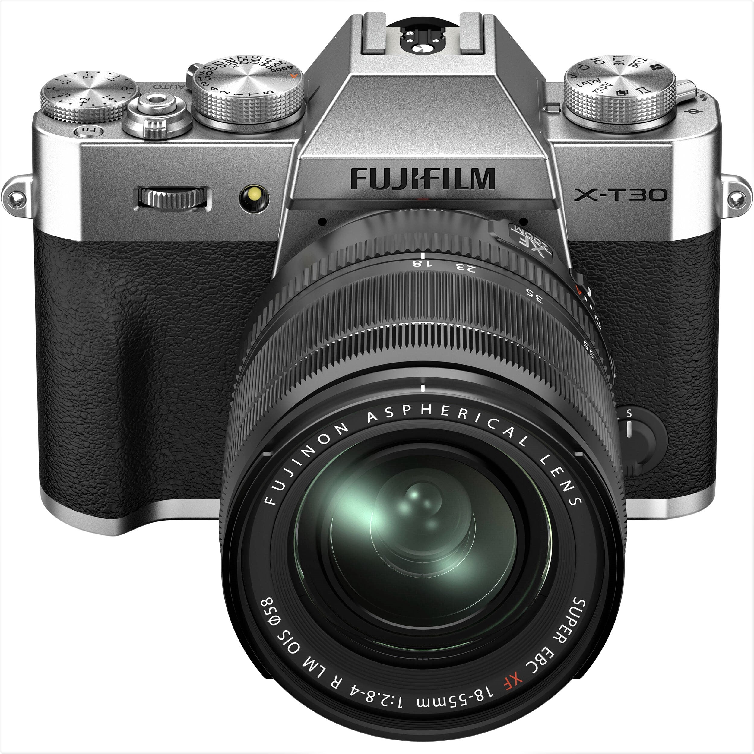 Fujifilm X-T30 II Mirrorless Camera with 18-55mm Lens (Black & Silver)