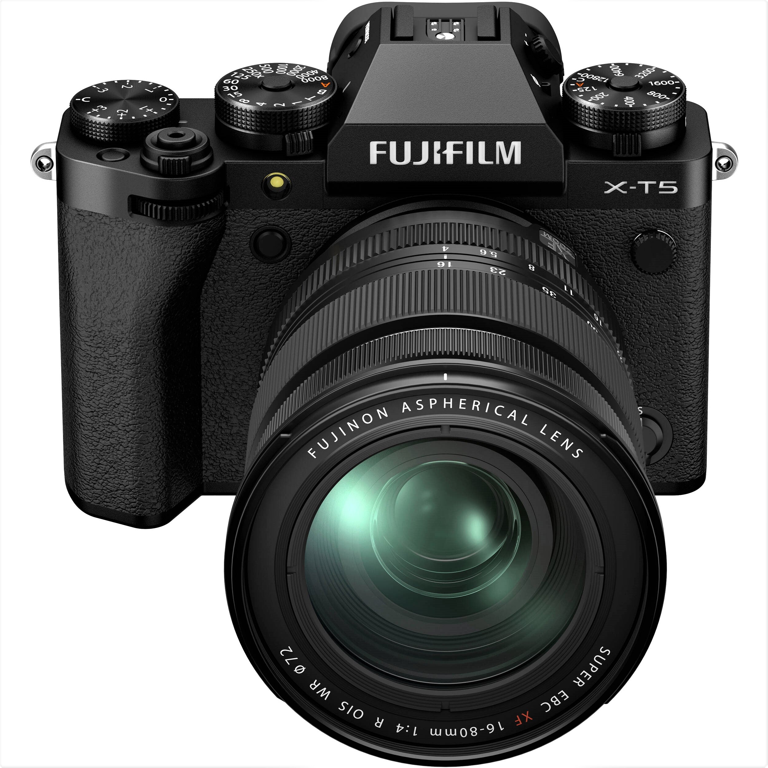 Fujifilm X-T5 Mirrorless Camera with 16-80mm Lens (Black & Silver)