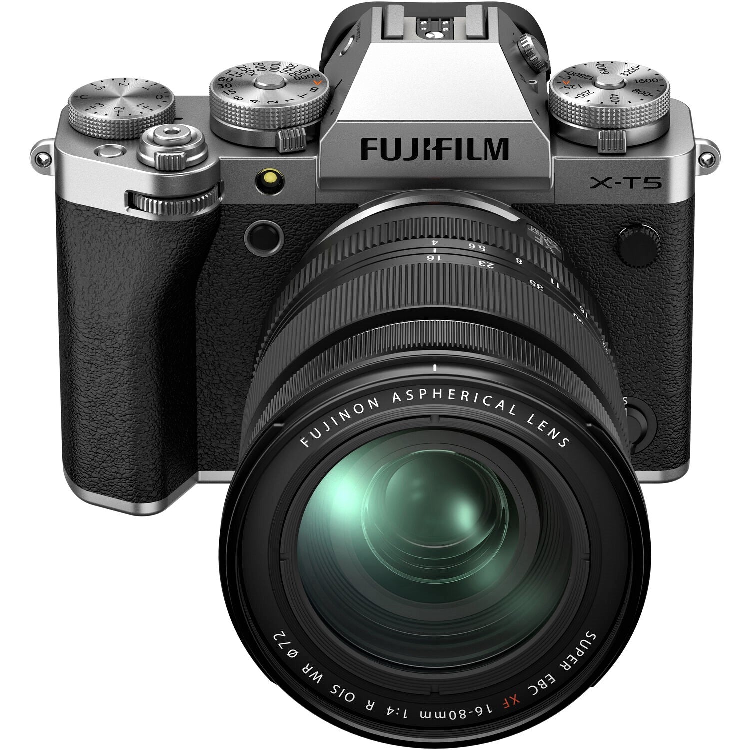 Fujifilm X-T5 Mirrorless Camera with 16-80mm Lens (Black u0026 Silver)