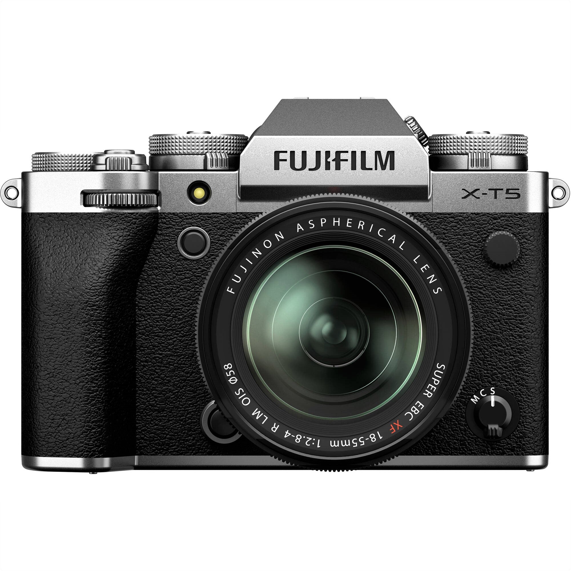Fujifilm X-T5 Mirrorless Camera with 18-55mm Lens (Black & Silver)