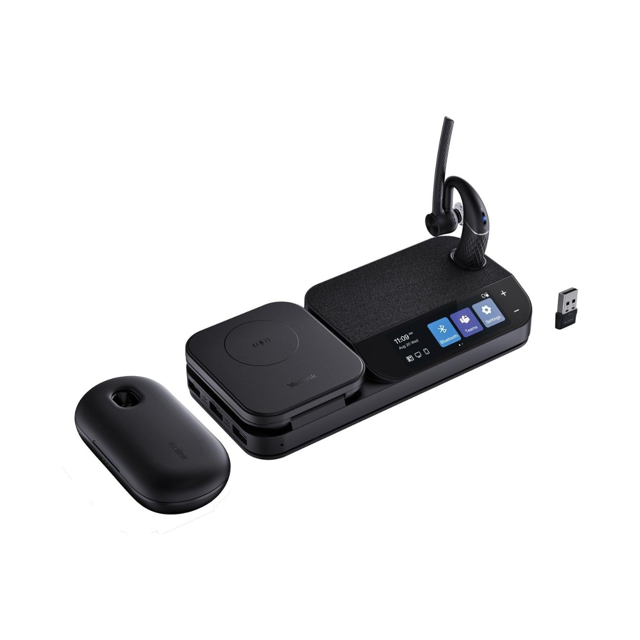 Connect bluetooth headset discount to yealink phone